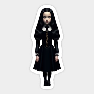 Wednesday Addams Sticker